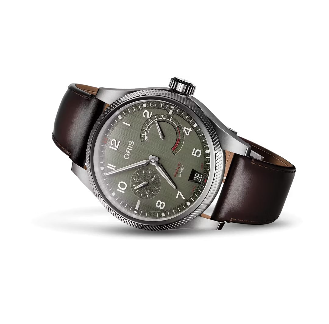 Oris Propilot Calibre 111 43mm 01 111 7808 4167-07 6 20 19LC