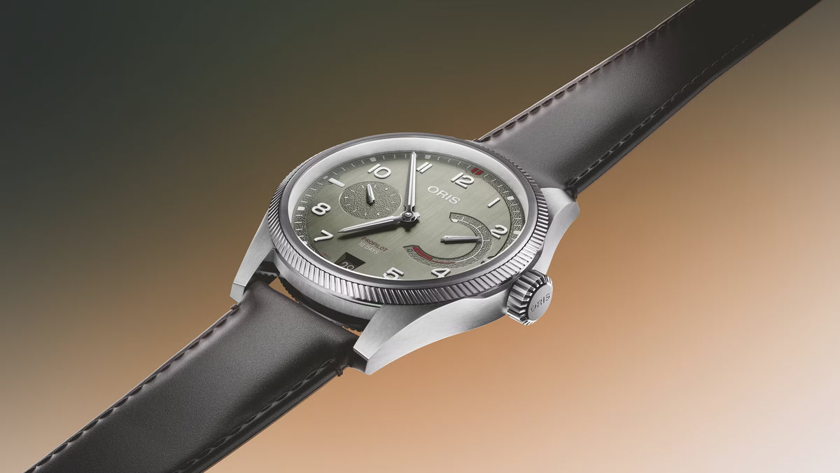 Oris Propilot Calibre 111 43mm 01 111 7808 4167-07 6 20 19LC