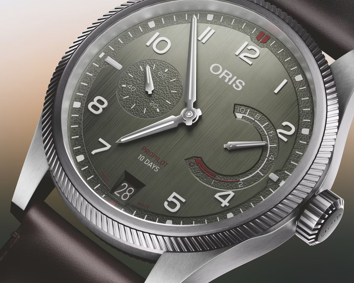 Oris Propilot Calibre 111 43mm 01 111 7808 4167-07 6 20 19LC
