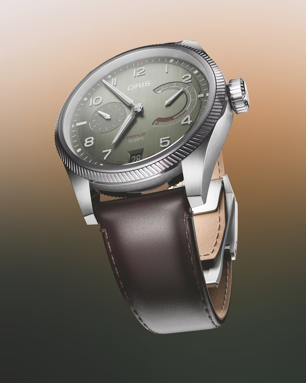 Oris Propilot Calibre 111 43mm 01 111 7808 4167-07 6 20 19LC