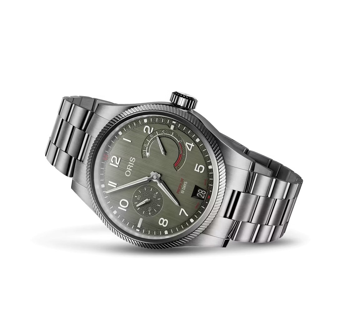 Oris Propilot Calibre 111 43mm 01 111 7808 4167-07 8 20 04LC