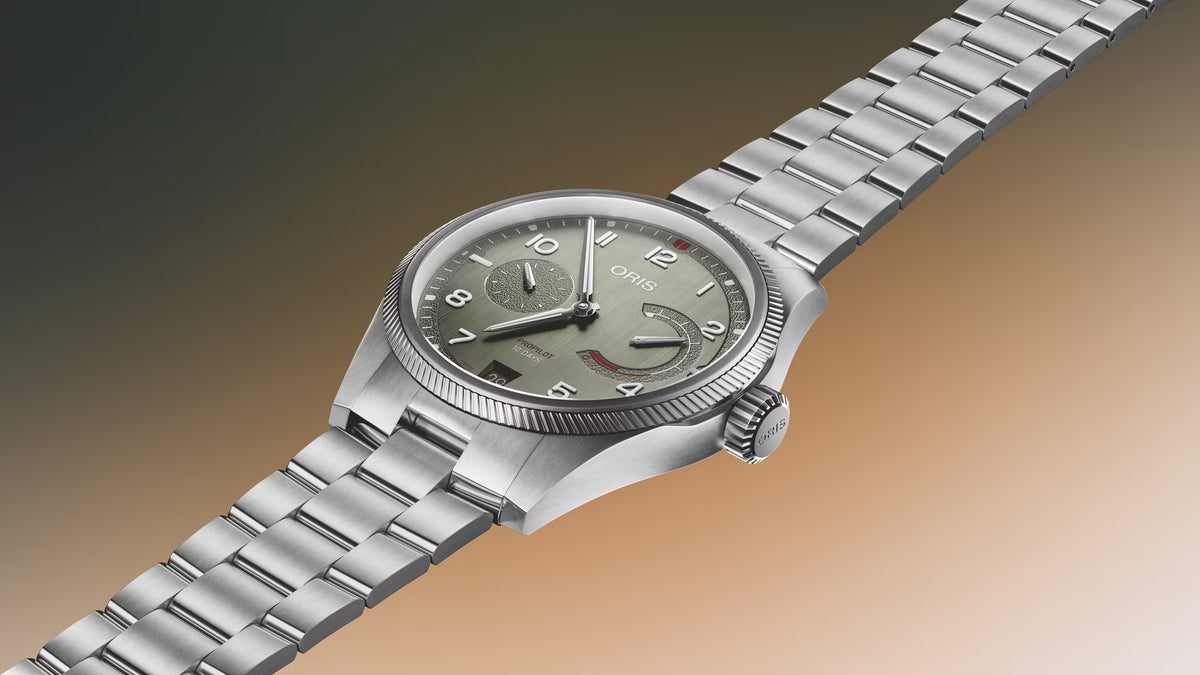 Oris Propilot Calibre 111 43mm 01 111 7808 4167-07 8 20 04LC