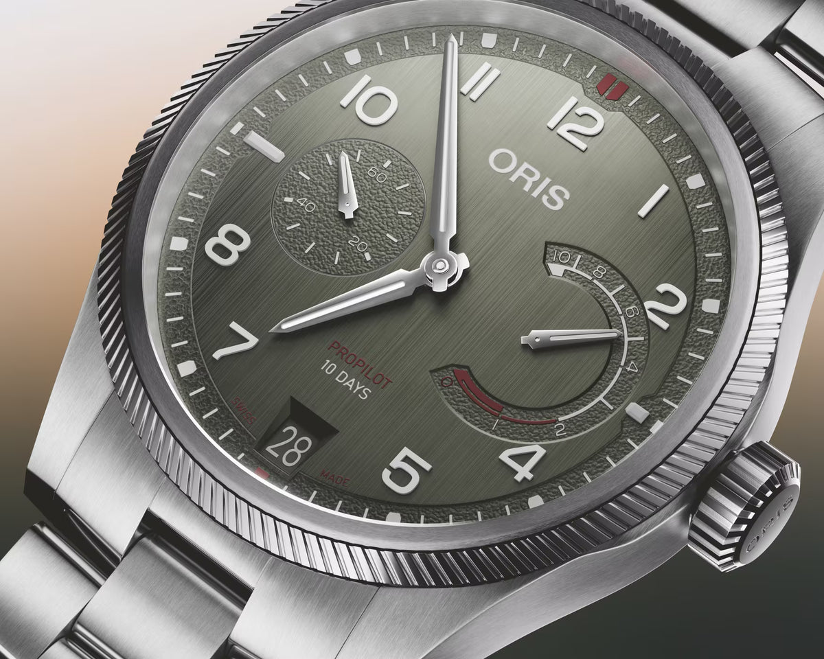 Oris Propilot Calibre 111 43mm 01 111 7808 4167-07 8 20 04LC
