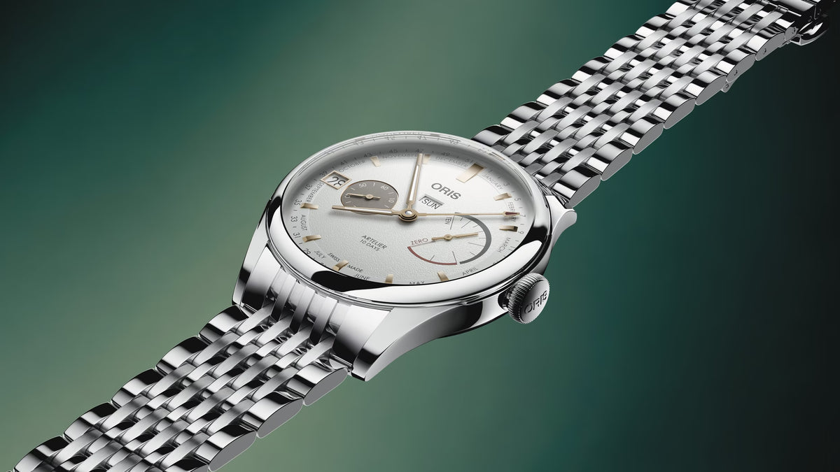 Oris Artelier Kaliber 113 43mm 01 113 7806 4051-07 8 23 79PS