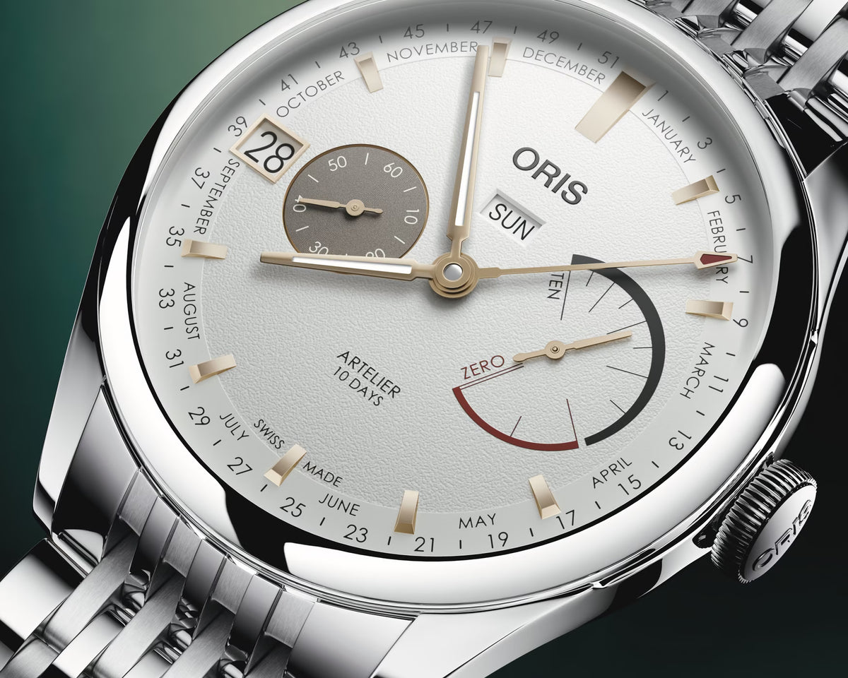 Oris Artelier Kaliber 113 43mm 01 113 7806 4051-07 8 23 79PS
