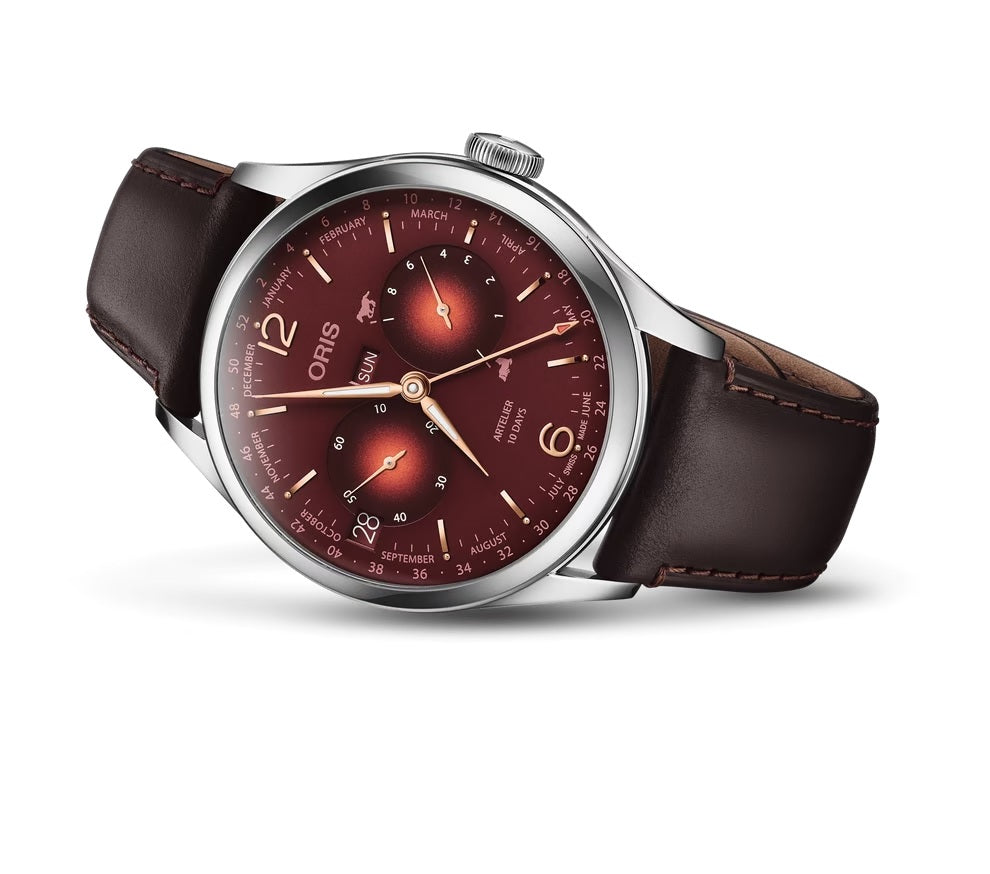 Oris Artelier Year of the Horse Limited Edition 01 113 7806 4088-Set