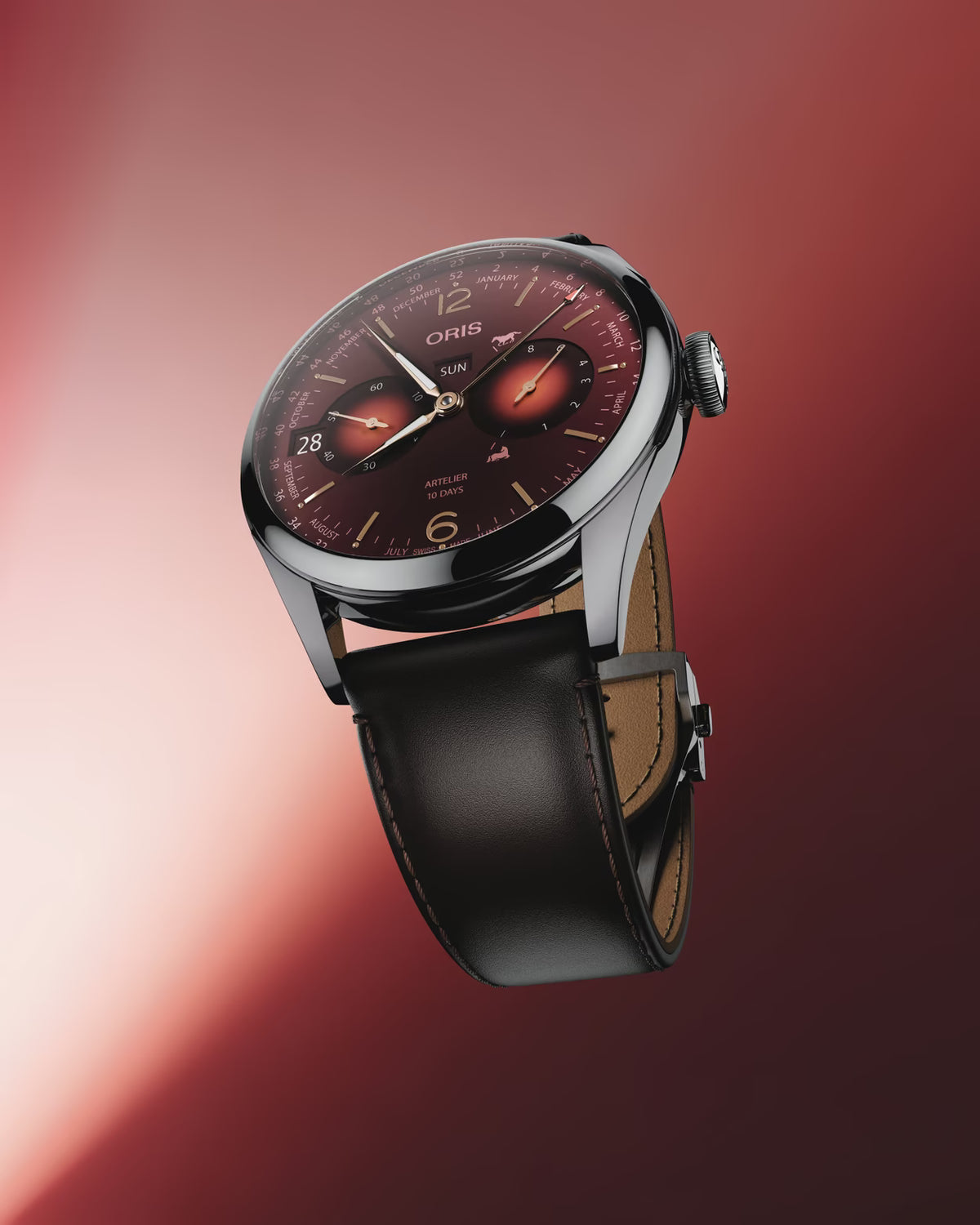 Oris Artelier Year of the Horse Limited Edition 01 113 7806 4088-Set 