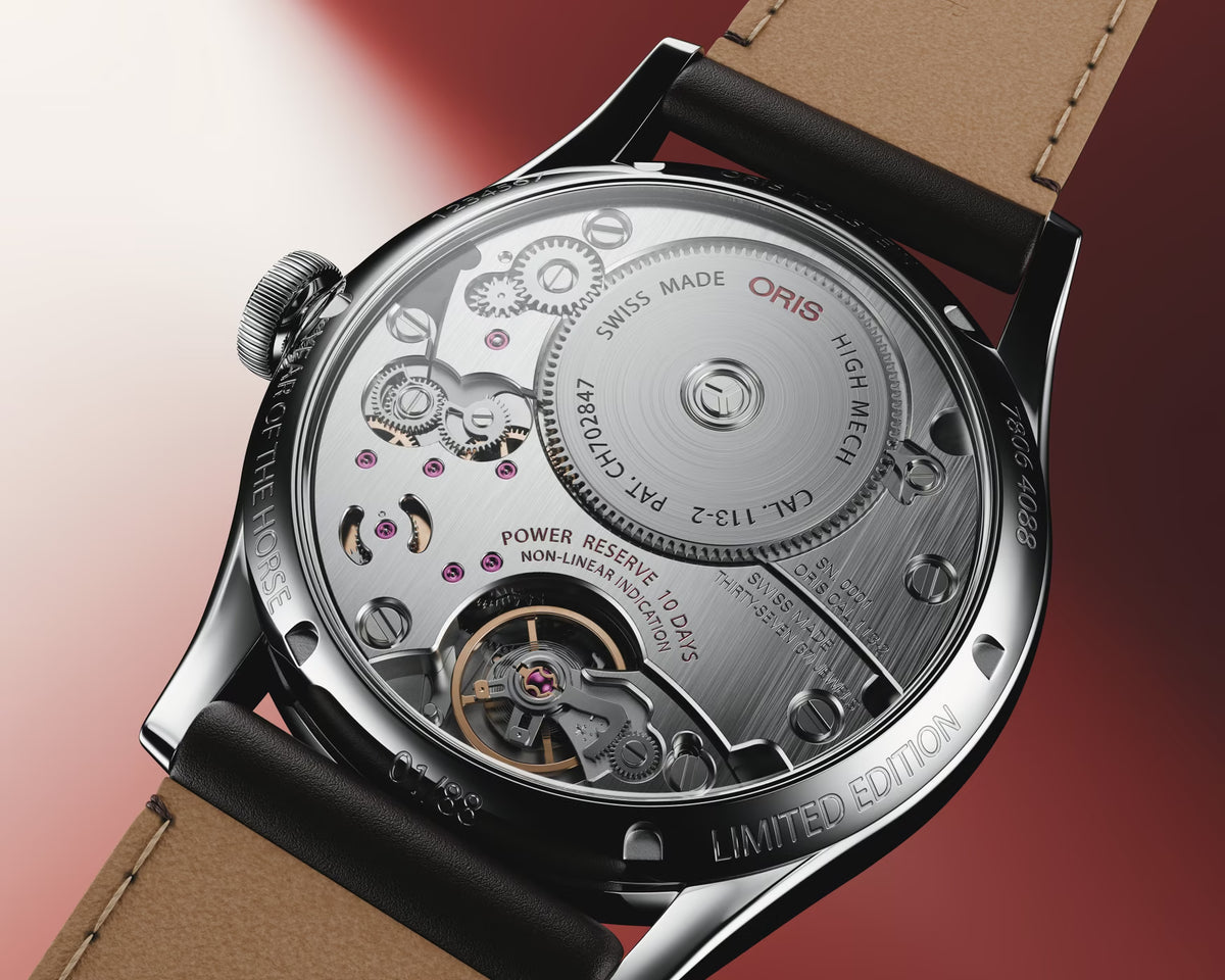 Oris Artelier Year of the Horse Limited Edition 01 113 7806 4088-Set 