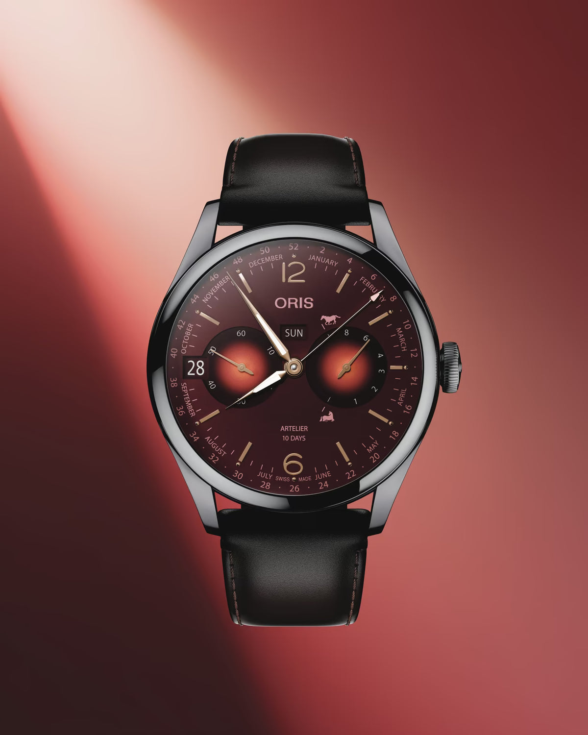 Oris Artelier Year of the Horse Limited Edition 01 113 7806 4088-Set 