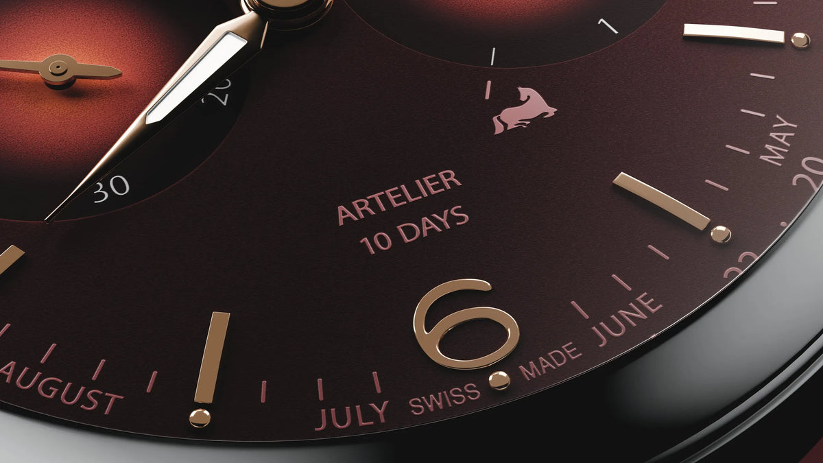 Oris Artelier Year of the Horse Limited Edition 01 113 7806 4088-Set 