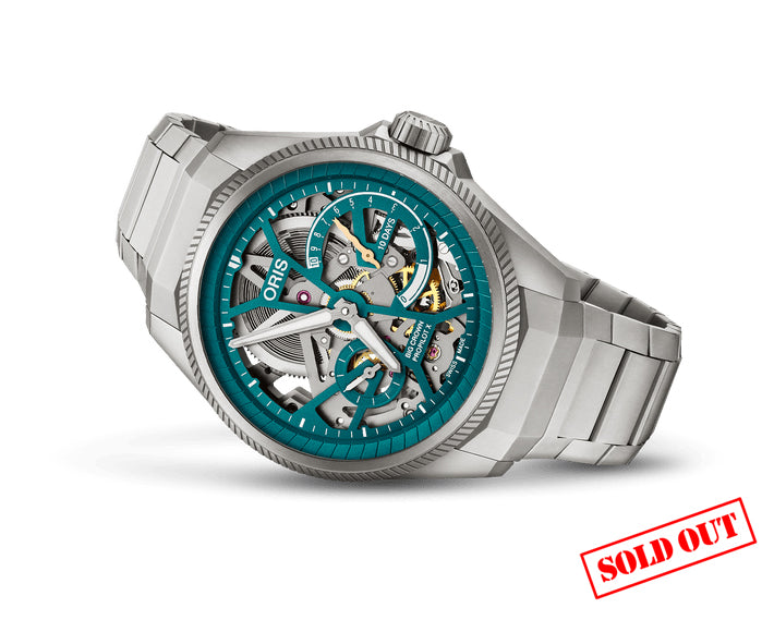 Oris Propilot X Calibre 115 Year of the Snake Limited Edition 01 115 7759 7117-Set