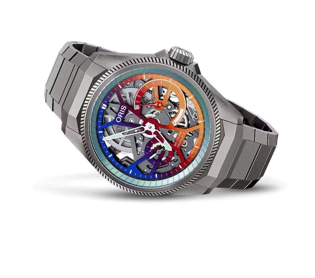 Oris Propilot X Calibre 115 Gonzo Edition 01 115 7759 7180-Set
