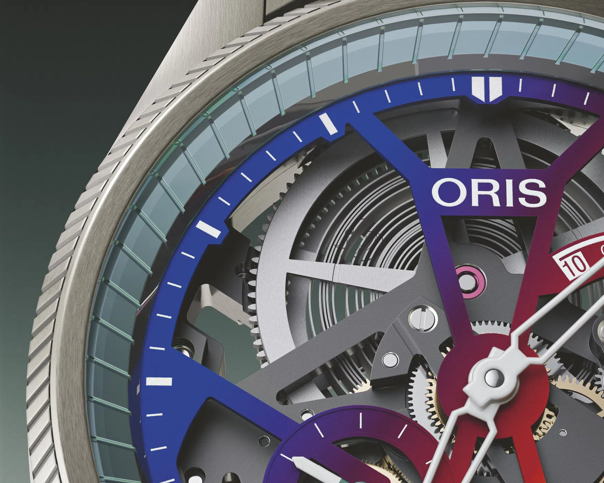 Oris Propilot X Calibre 115 Gonzo Edition 01 115 7759 7180-Set