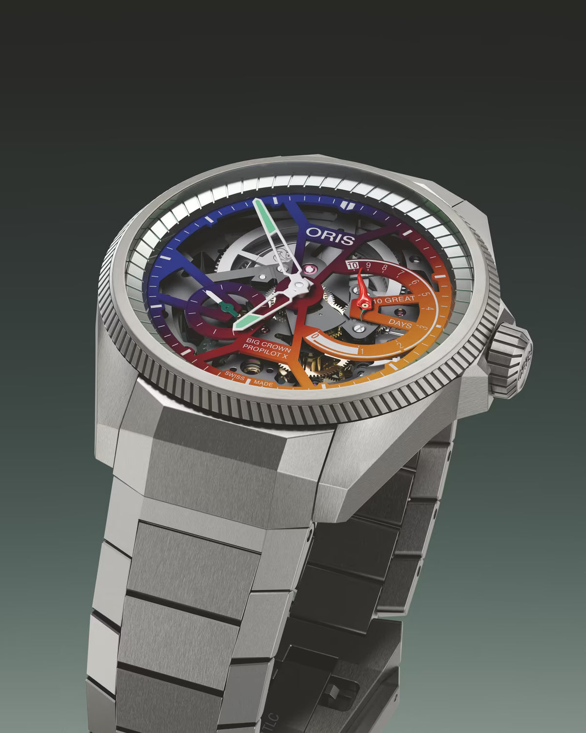 Oris Propilot X Calibre 115 Gonzo Edition 01 115 7759 7180-Set