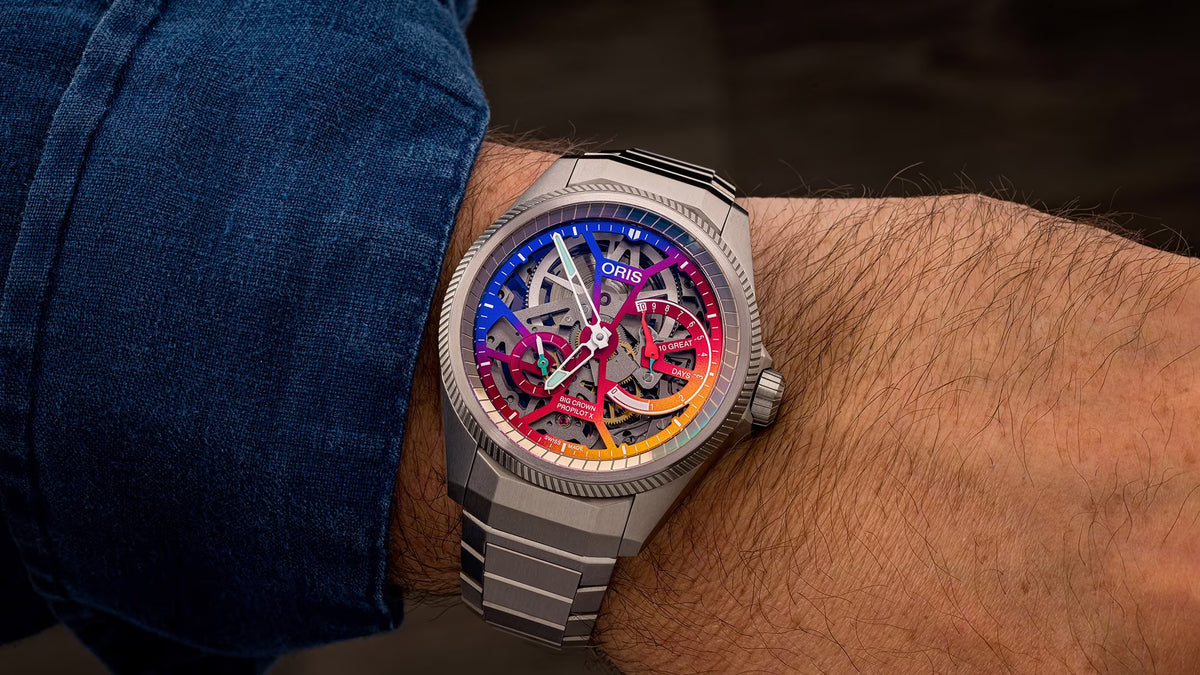 Oris Propilot X Calibre 115 Gonzo Edition 01 115 7759 7180-Set