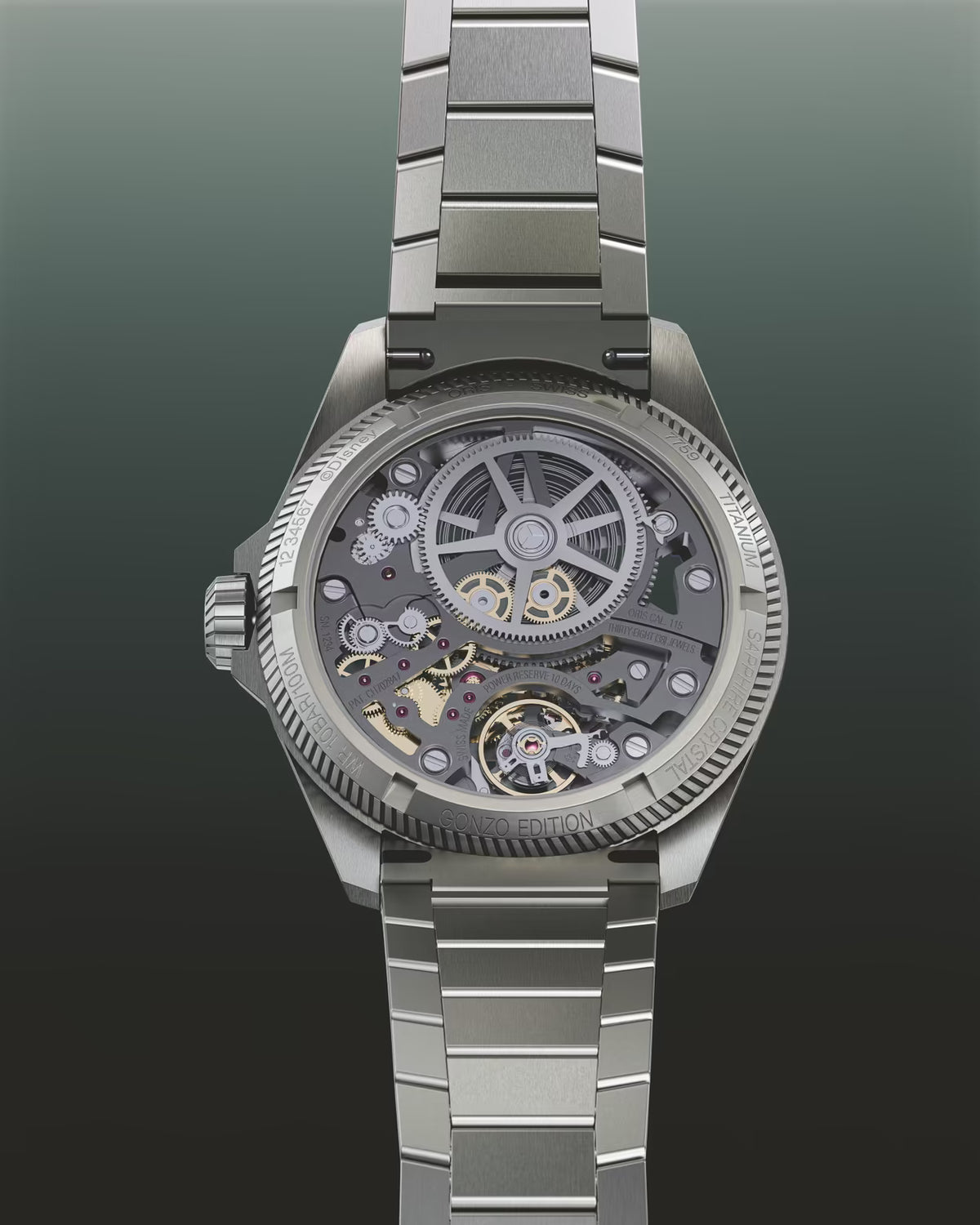 Oris Propilot X Calibre 115 Gonzo Edition 01 115 7759 7180-Set