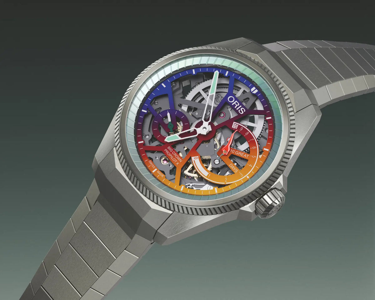 Oris Propilot X Calibre 115 Gonzo Edition 01 115 7759 7180-Set