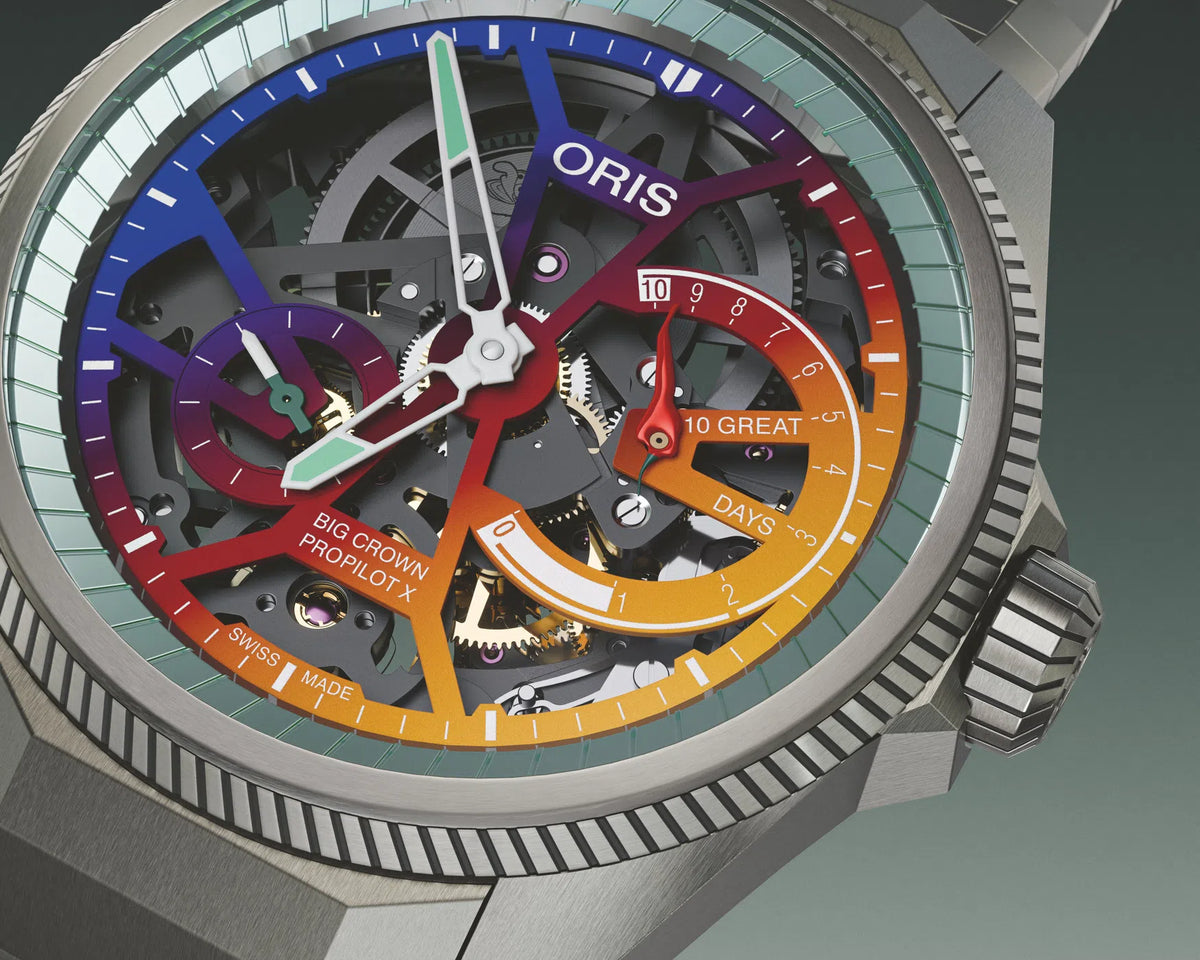 Oris Propilot X Calibre 115 Gonzo Edition 01 115 7759 7180-Set