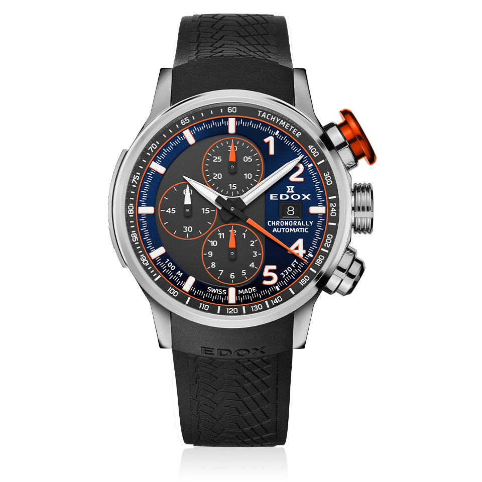 Edox Chronorally Automatic 45mm 01129-TOCA-BUGO
