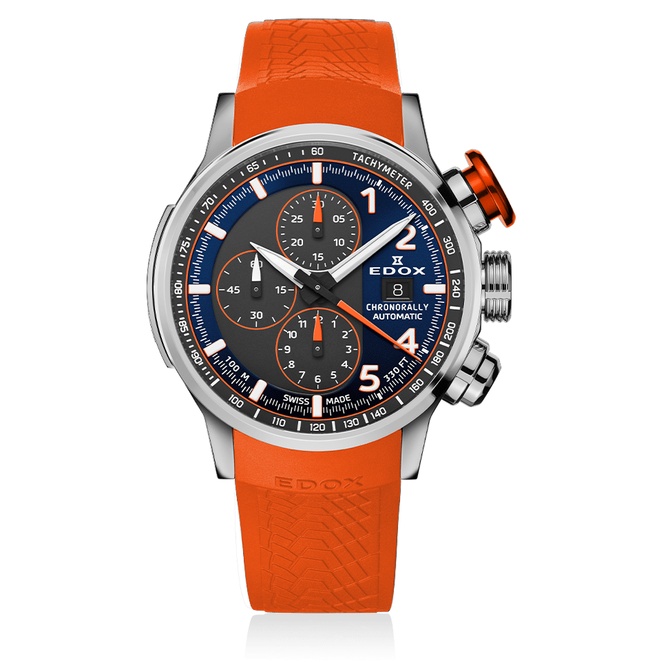 Edox Chronorally Automatic 45mm 01129-TOCAO-BUGO
