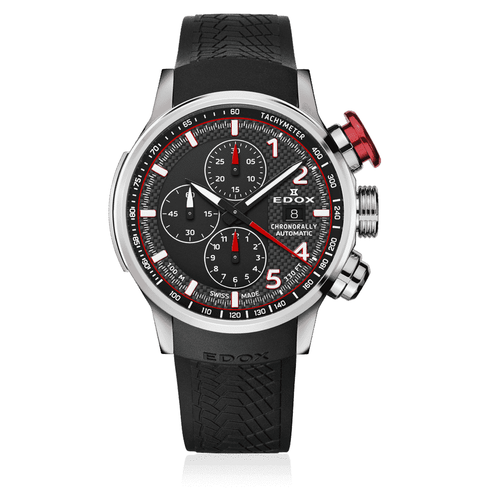 Edox Chronorally Automatic 45mm 01129-TRCA-NCAR
