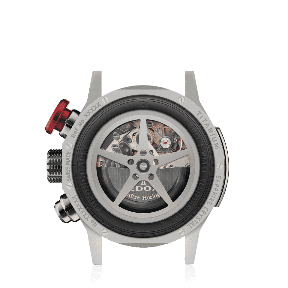 Edox Chronorally Automatic 45mm 01129-TRCA-NCAR