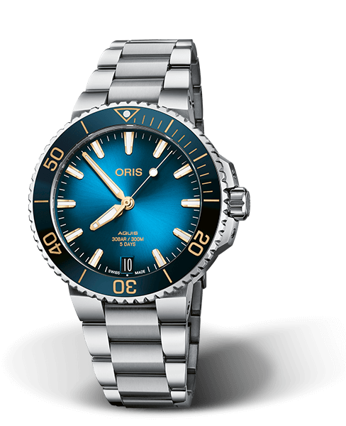 Oris Aquis Date Calibre 400 41.5mm  01 400 7769 4125-07 8 22 09PEB