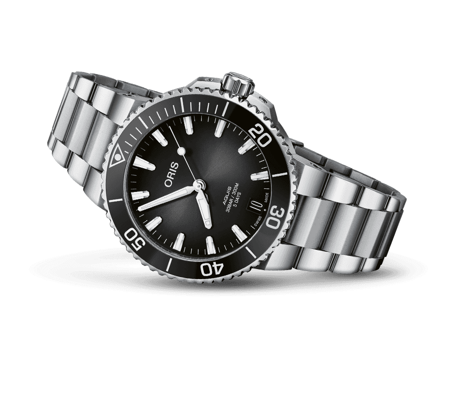 ORIS AQUIS DATE 41,5mm CALIBRE 400 - 01 400 7769 4154-07 8 22 09PEB