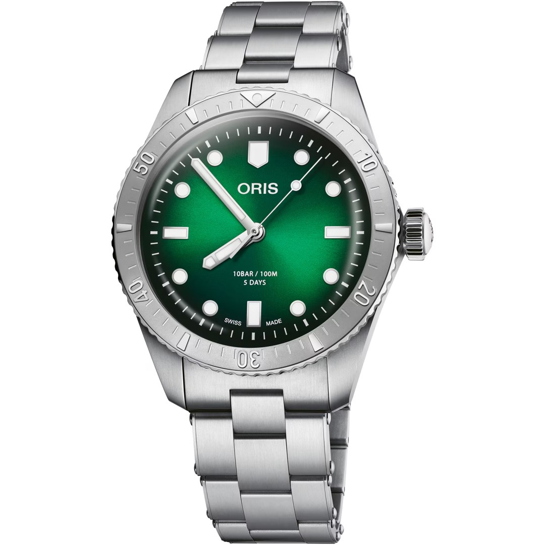 Oris Diver Sixty-Five Caliber 400 38mm 01 400 7774 4057-07 8 19 18