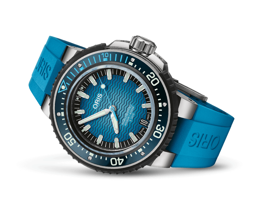 Oris Aquis Pro 4000m Calibro 400 - 01 400 7777 7155-Set