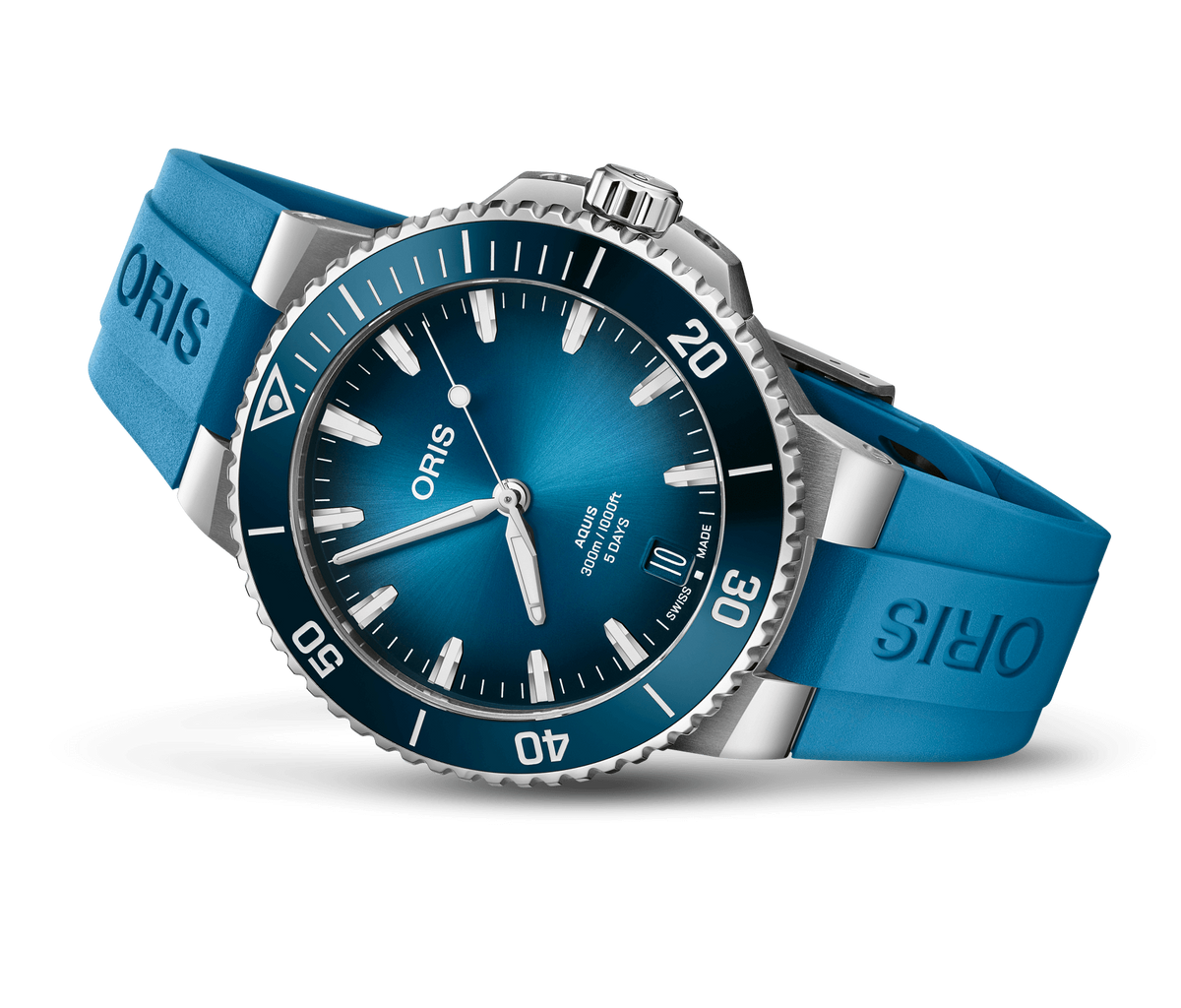 Oris Aquis Date Caliber 400 43.5mm 01 400 7790 4135-07 4 23 45EB 