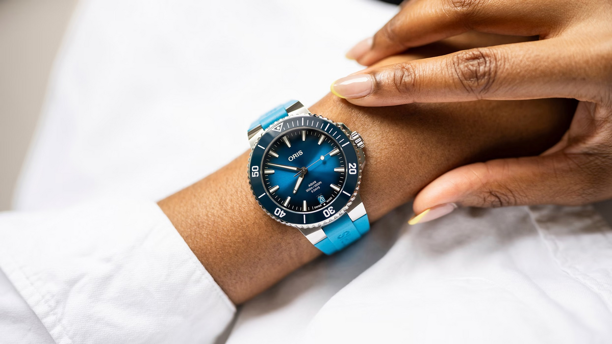 Oris Aquis Date Caliber 400 43.5mm 01 400 7790 4135-07 4 23 45EB 