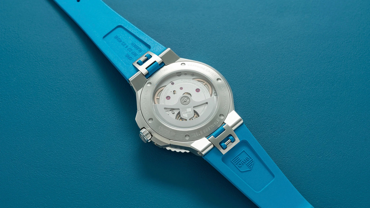 Oris Aquis Date Caliber 400 43.5mm 01 400 7790 4135-07 4 23 45EB 