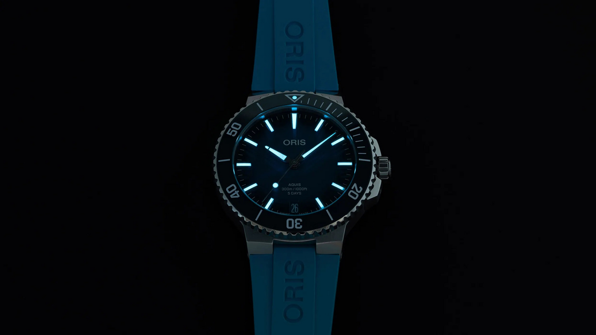 Oris Aquis Date Caliber 400 43.5mm 01 400 7790 4135-07 4 23 45EB 