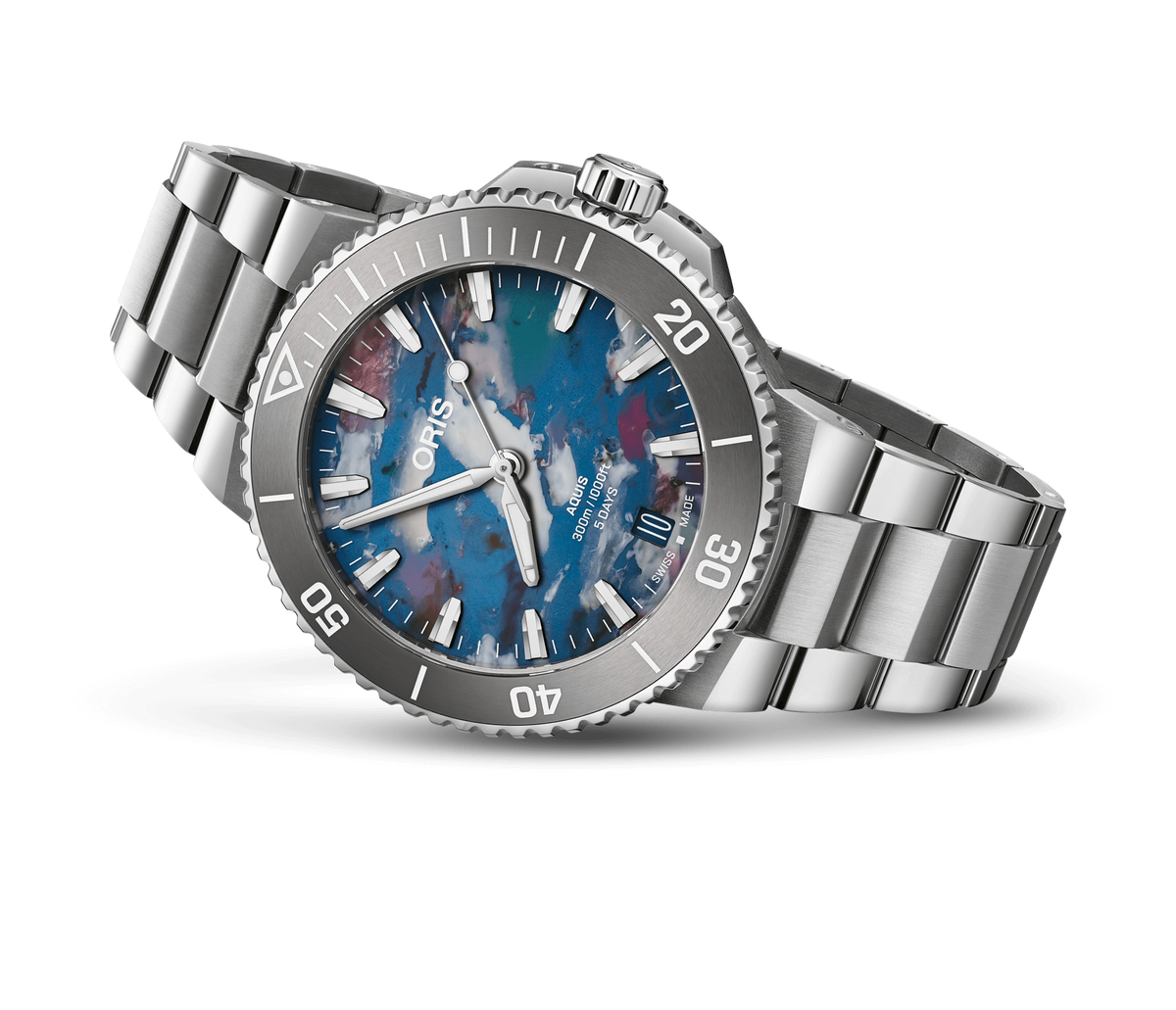 Oris Aquis Date Upcycle Caliber 400 43.5mm 01 400 7790 4150-07 8 23 02PEB 