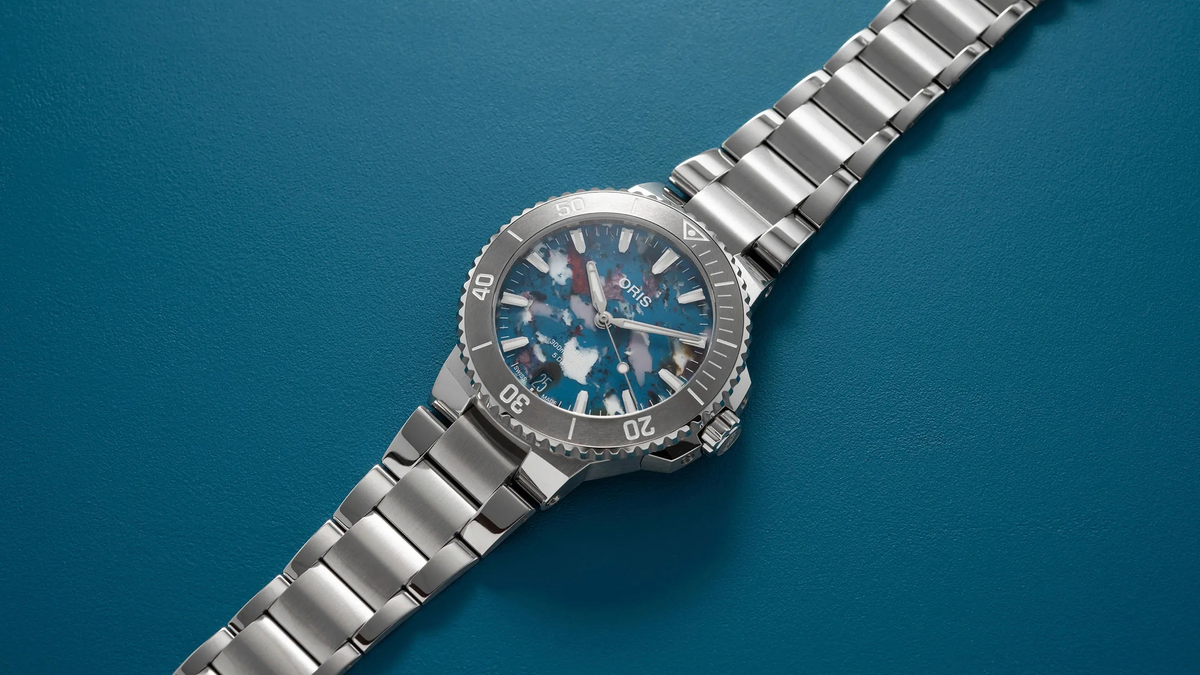 Oris Aquis Date Upcycle Caliber 400 43.5mm 01 400 7790 4150-07 8 23 02PEB 