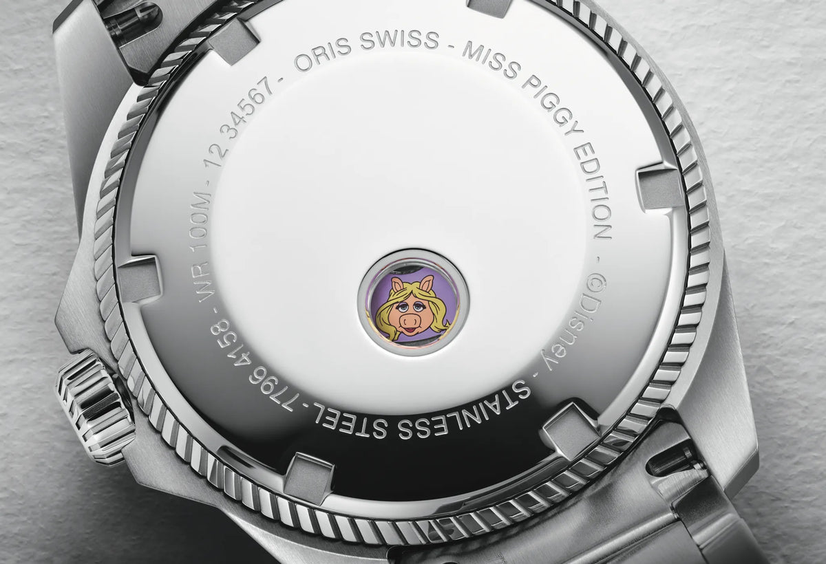 Oris Bigcrown Propilot X Miss Piggy Edition 01 531 7796 4158-07 8 17 05LC