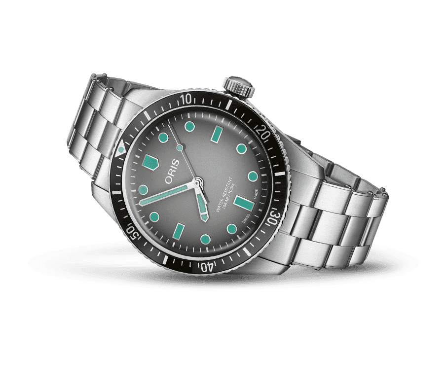 Oris Diver Sixty-Five Gray 40mm 01 733 7707 4053-07 8 20 18