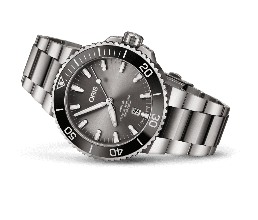 Oris Aquis Titanium Date 43.50mm 01 733 7730 7153-07 8 24 15PEB