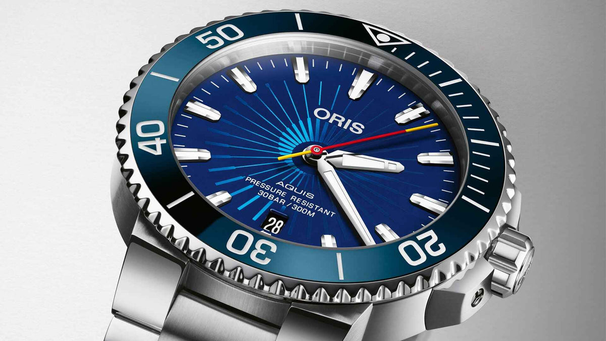 Oris Aquis Date 41,50 mm SUN WUKONG Édition Limitée