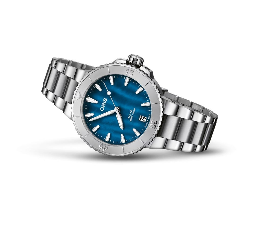 Oris Aquis Date 36.50mm 01 733 7770 4155-07 8 18 05P