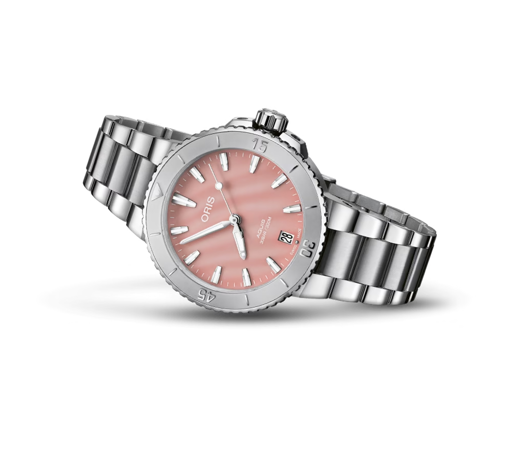 Oris Aquis Date 36.50mm 01 733 7770 4158-07 8 18 05P