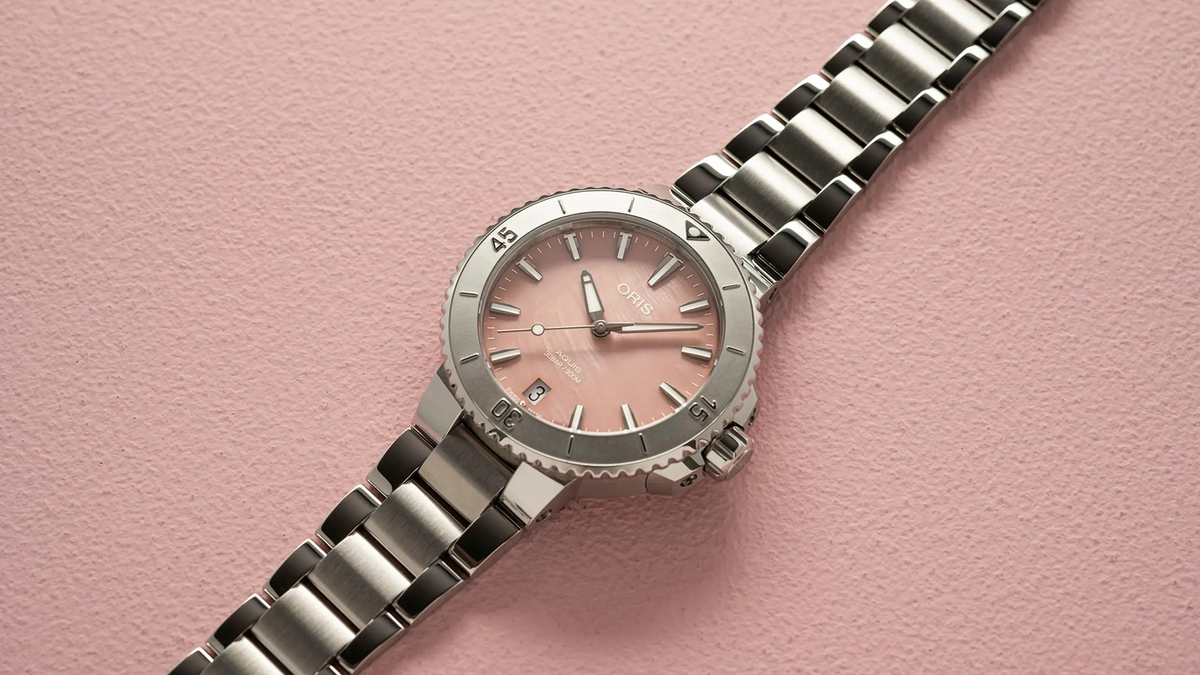 Oris Aquis Date 36.50mm 01 733 7770 4158-07 8 18 05P