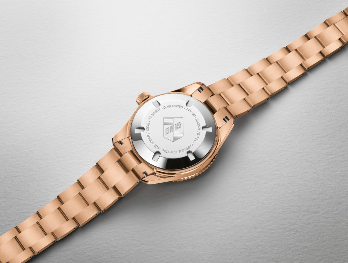 Oris Diver Sixty-Five Date 38mm 01 733 7771 3154-07 8 19 15