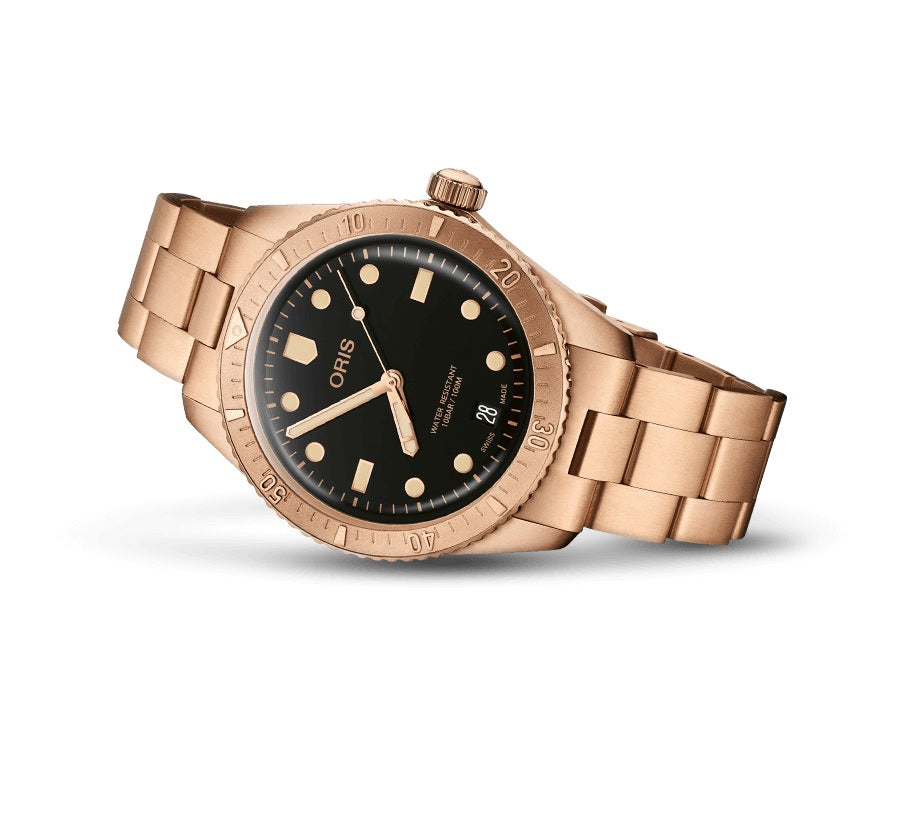 Oris Diver Sixty-Five Date 38mm 01 733 7771 3154-07 8 19 15