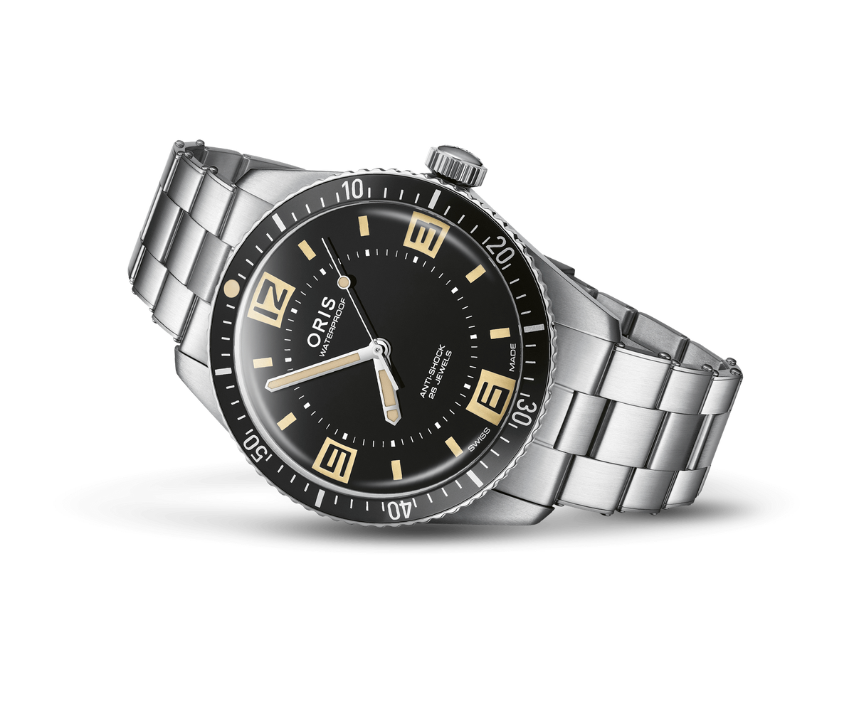 Oris Diver Sixty-Five 60th Anniversary Edition 01 733 7772 4034-Set 