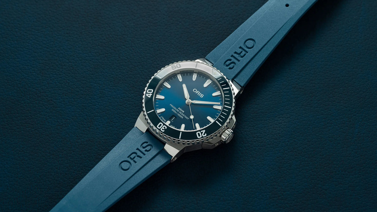 Oris Aquis Date 41.5mm Blue 01 733 7787 4135-07 4 22 35FC 