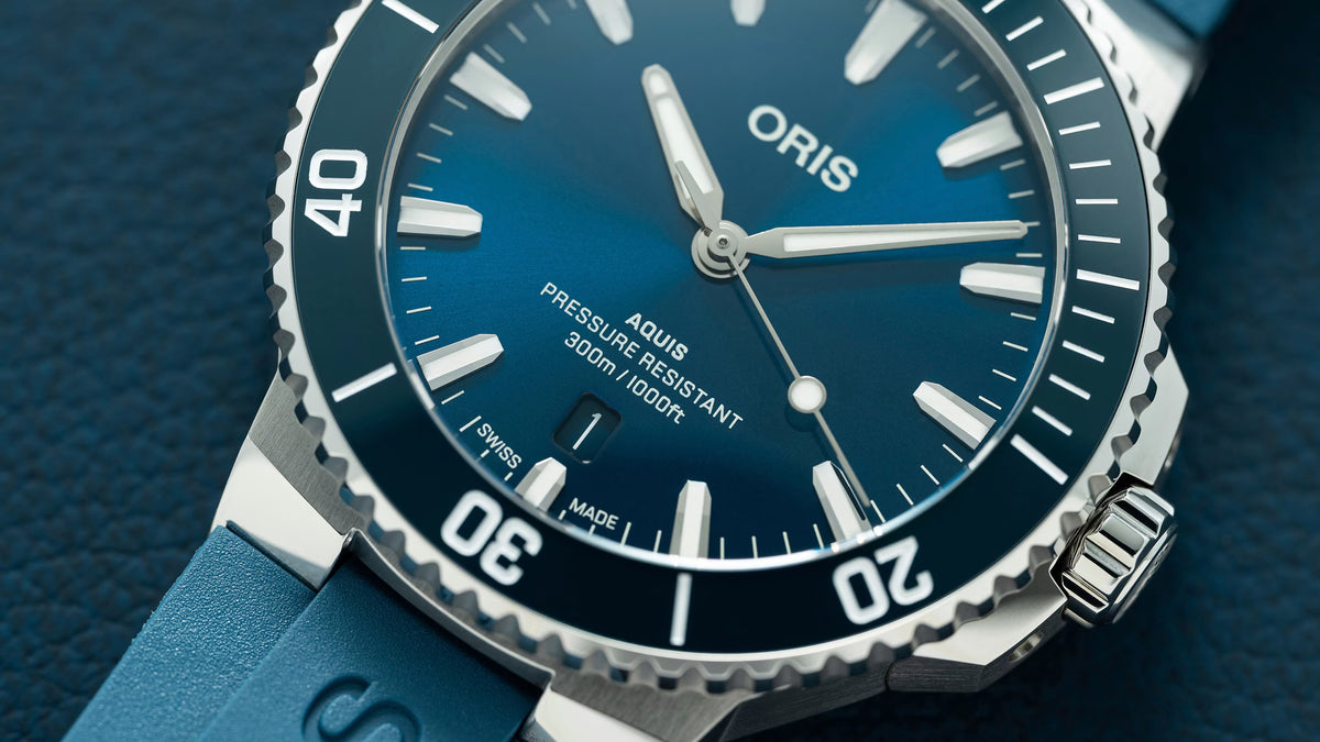 Oris Aquis Date 41.5mm Blue 01 733 7787 4135-07 4 22 35FC 