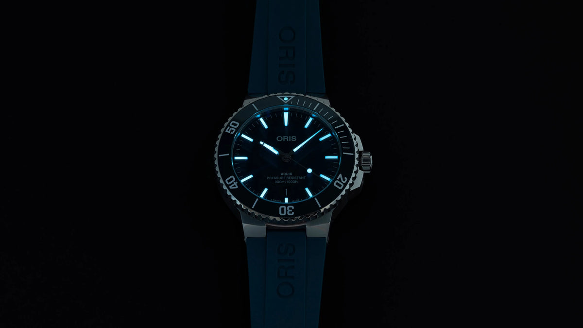 Oris Aquis Date 41.5mm Blue 01 733 7787 4135-07 4 22 35FC 
