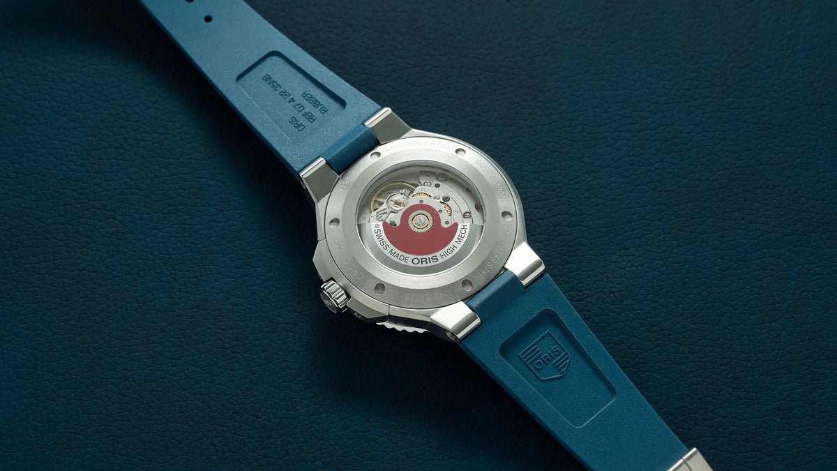 Oris Aquis Date 41.5mm Blue 01 733 7787 4135-07 4 22 35FC 